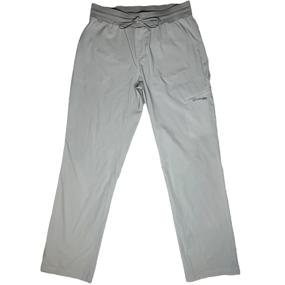 Cabela's Men's Gray Classic Pants Outdoor Hiking Trousers Size Medium